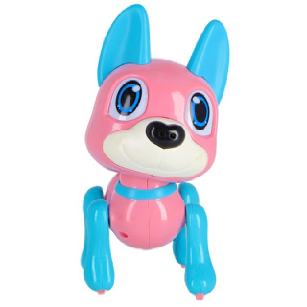 Robot Hond Functie Baby Rick Roze - Afbeelding 2