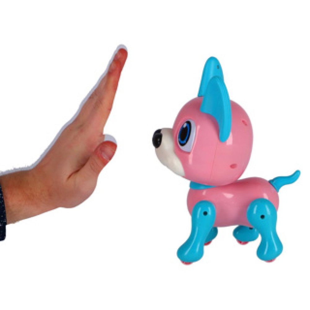 Robot Hond Functie Baby Rick Roze - Afbeelding 4