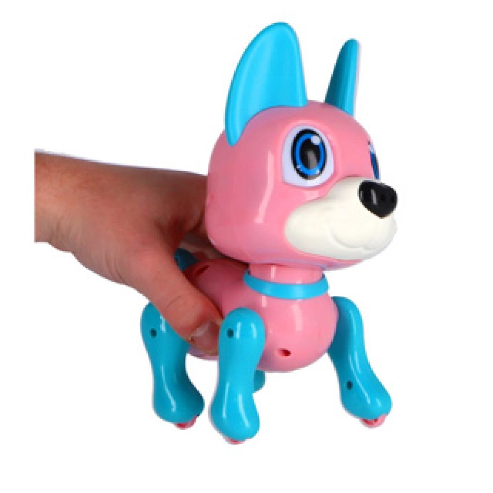 Robot Hond Functie Baby Rick Roze - Afbeelding 5