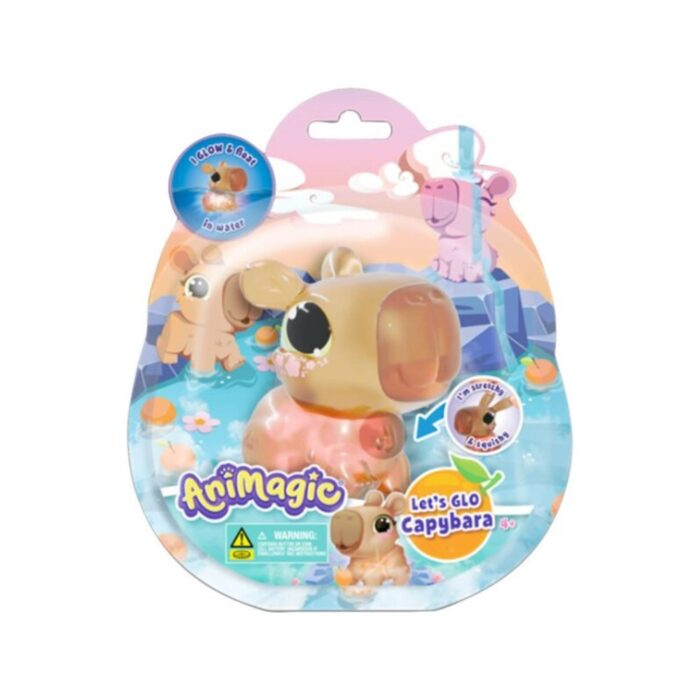 Animagic Let's Go Capybara Assorti