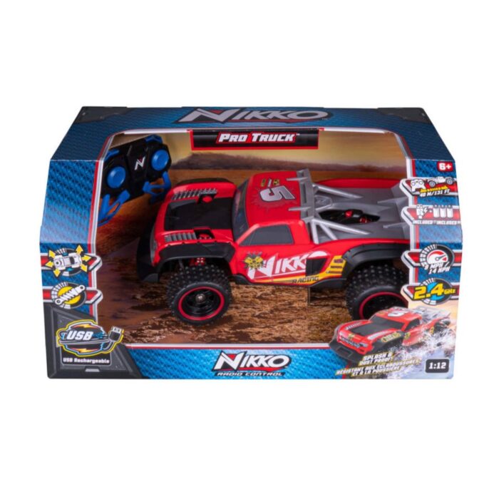 R/C Nikko pro truck 1:12 asst