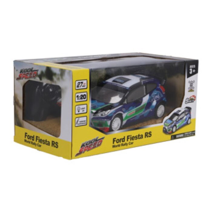 Radiografisch bestuurbare auto ford 1:20 fiesta rs wrc - Afbeelding 2