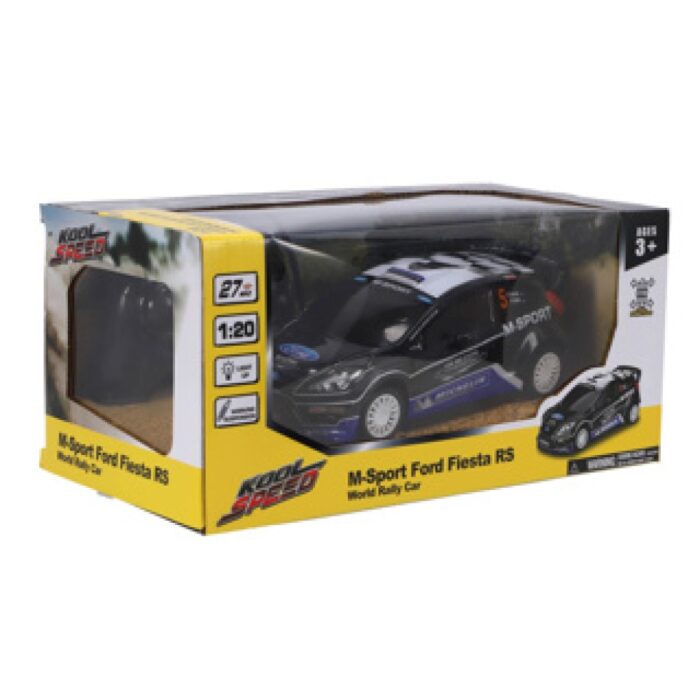 Radiografisch bestuurbare auto ford 1:20 m-sport fiesta rs wrc - Afbeelding 2