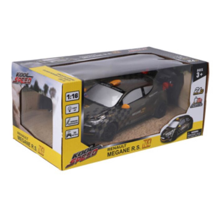 Radiografisch bestuurbare auto renault 1:16 2.4g mégane r.s. n4 - Afbeelding 2