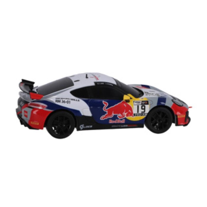 Radiografisch bestuurbare auto porsche 1:14 718  cayman gt4 clubsport mr - Afbeelding 4