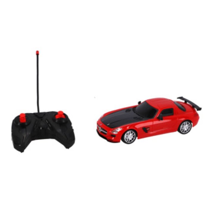 Radiografisch bestuurbare auto mercedes-benz 1:24  sls amg gt final edition rood - Afbeelding 2