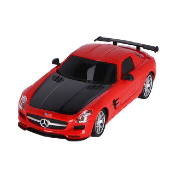 Radiografisch bestuurbare auto mercedes-benz 1:24  sls amg gt final edition rood - Afbeelding 3