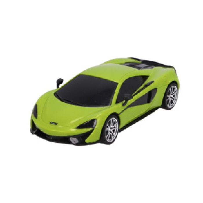 Radiografisch bestuurbare auto Mclaren 1:24 570s neon groen - Afbeelding 4