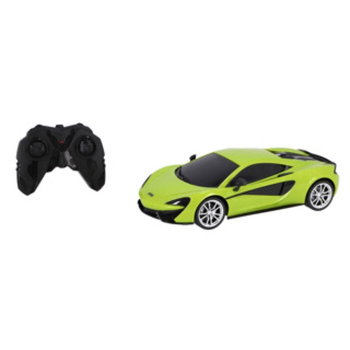 Radiografisch bestuurbare auto Mclaren 1:16 2.4G 5705 neon groen - Afbeelding 2