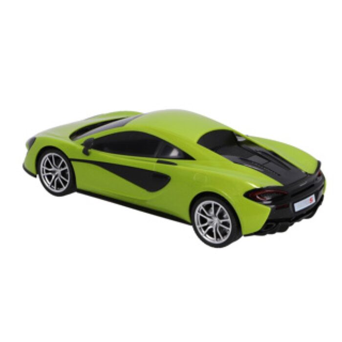 Radiografisch bestuurbare auto Mclaren 1:16 2.4G 5705 neon groen - Afbeelding 4