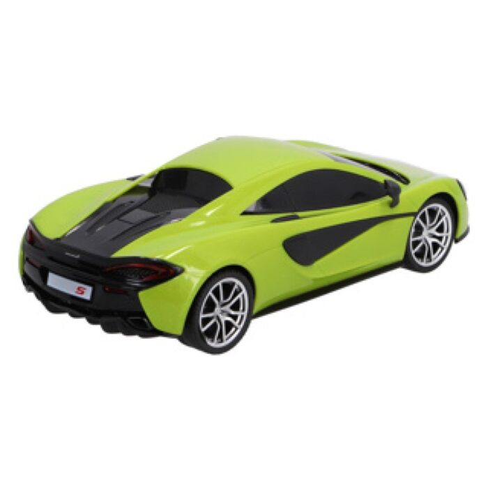 Radiografisch bestuurbare auto Mclaren 1:16 2.4G 5705 neon groen - Afbeelding 5