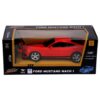 Radiografisch bestuurbare auto ford 1:24 mustang mach 1 rood