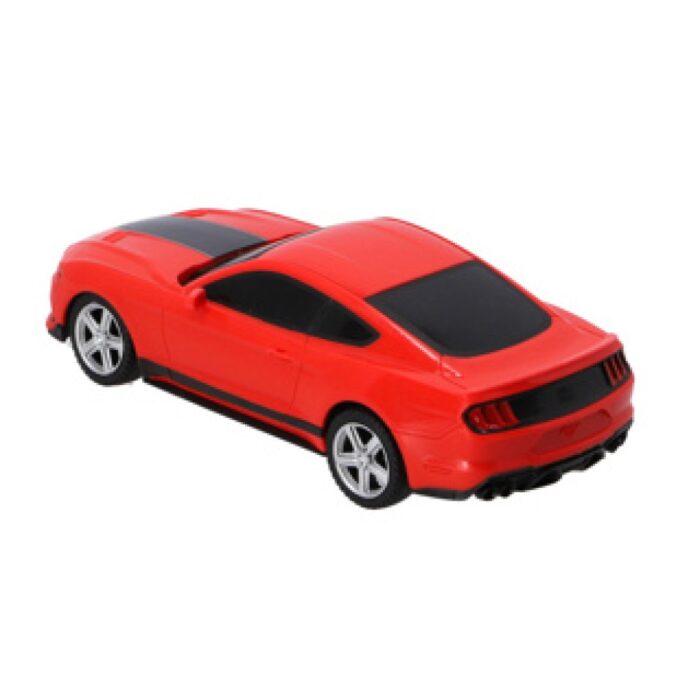 Radiografisch bestuurbare auto ford 1:24 mustang mach 1 rood - Afbeelding 3