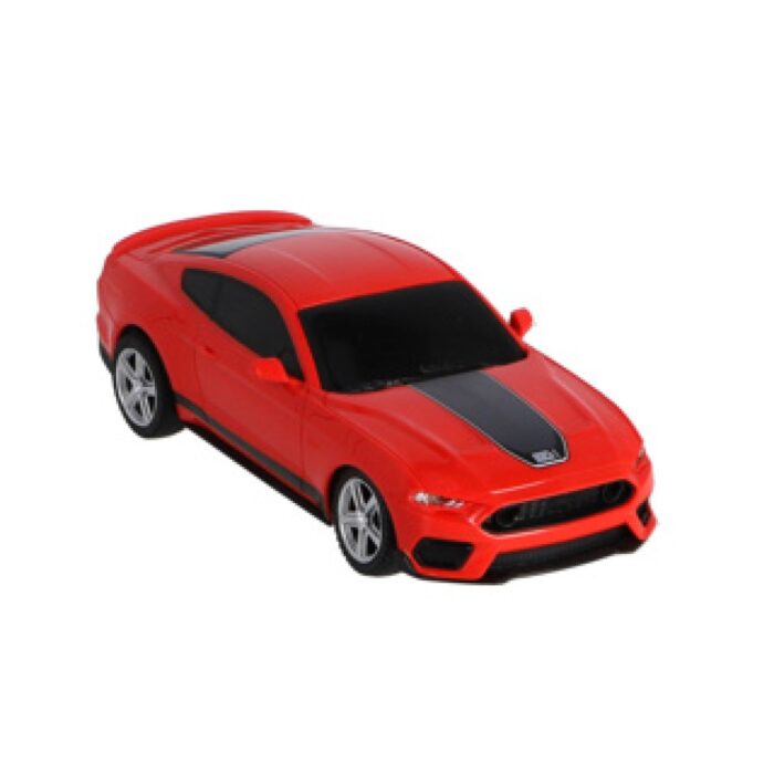 Radiografisch bestuurbare auto ford 1:24 mustang mach 1 rood - Afbeelding 5