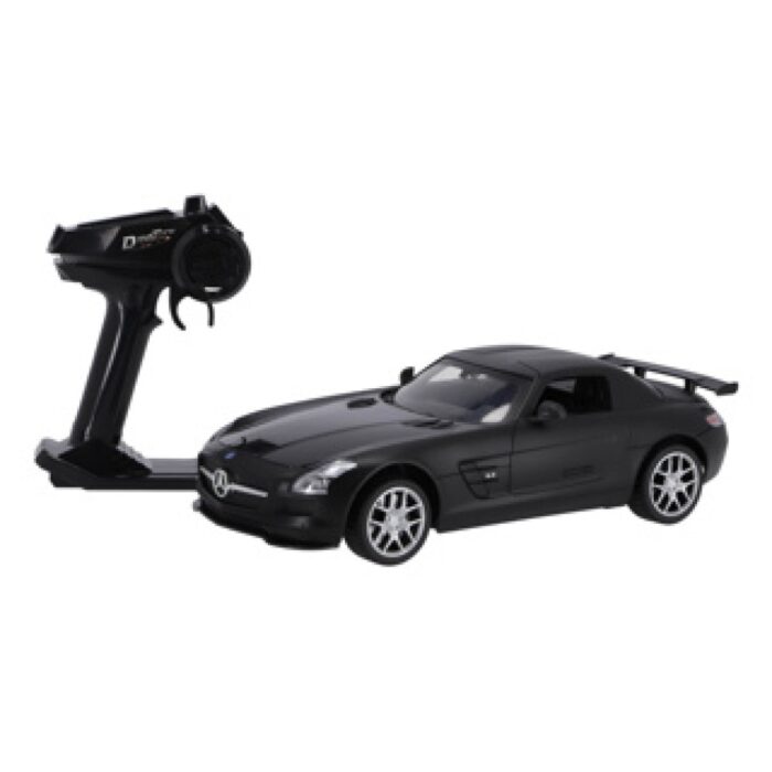 Radiografisch bestuurbare auto mercedes-benz 1:14 2.4g sls amg gt final edition zwart - Afbeelding 2