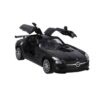 Radiografisch bestuurbare auto mercedes-benz 1:14 2.4g sls amg gt final edition zwart