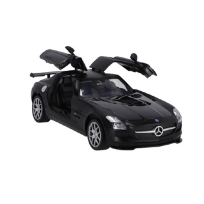 Radiografisch bestuurbare auto mercedes-benz 1:14 2.4g sls amg gt final edition zwart - Afbeelding 5