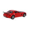 Radiografisch bestuurbare auto mercedes-benz 1:14 2.4g sls amg gt final edition rood