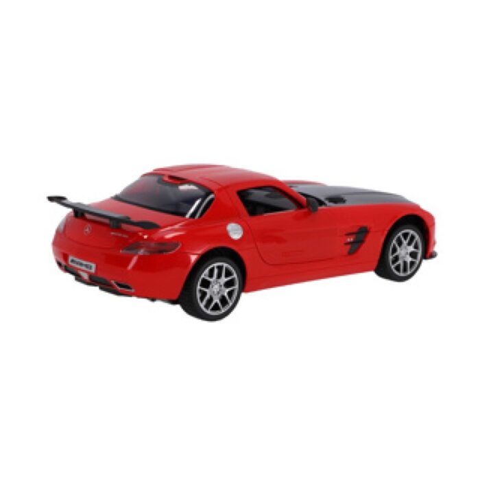 Radiografisch bestuurbare auto mercedes-benz 1:14 2.4g sls amg gt final edition rood - Afbeelding 4