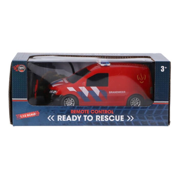 Rapid Wheels radiografisch bestuurbare brandweer auto met licht