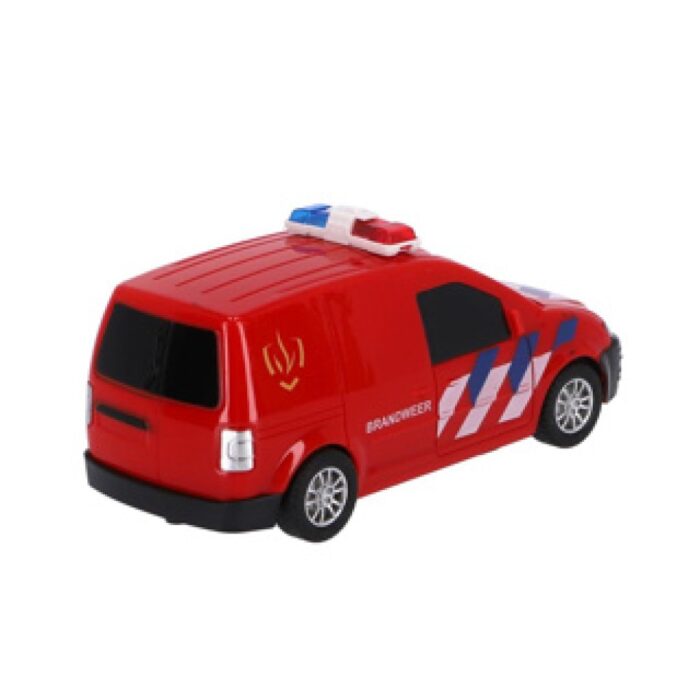 Rapid Wheels radiografisch bestuurbare brandweer auto met licht - Afbeelding 3