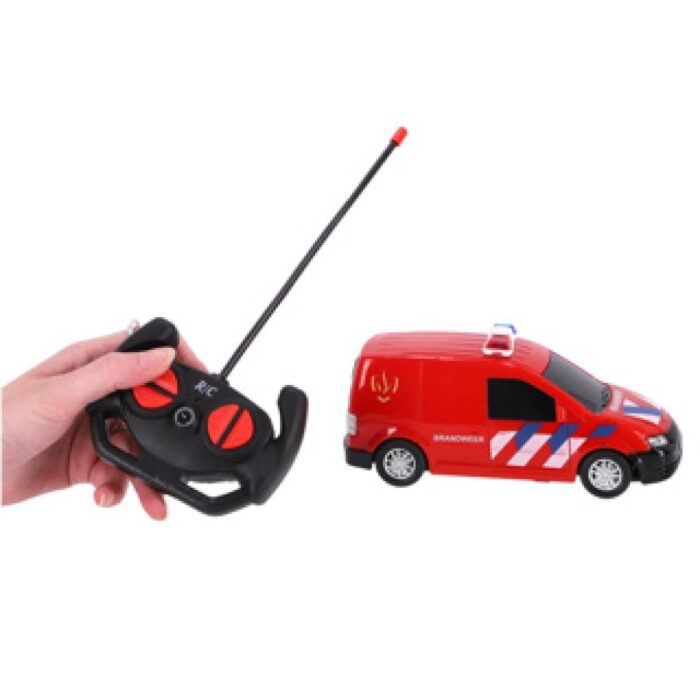 Rapid Wheels radiografisch bestuurbare brandweer auto met licht - Afbeelding 5