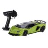 Radiografisch bestuurbare auto lamborghini 1:14 2.4g aventador neon groen