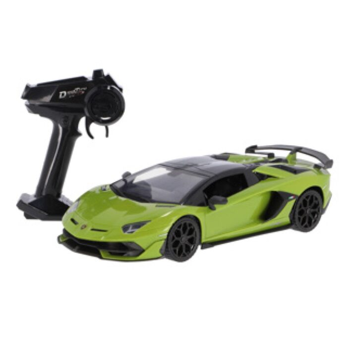 Radiografisch bestuurbare auto lamborghini 1:14 2.4g aventador neon groen - Afbeelding 3