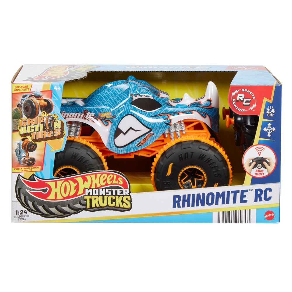 R/C Hw monster truck 1:24 Rhinomite