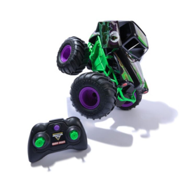 Radiografisch bestuurbare monsterjam 1:15 smash en bash grave digger - Afbeelding 2