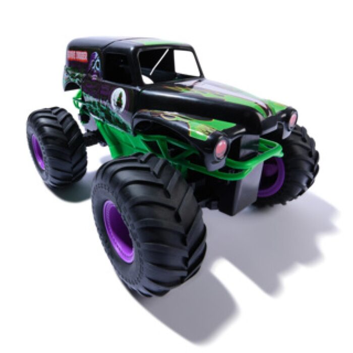 Radiografisch bestuurbare monsterjam 1:15 smash en bash grave digger - Afbeelding 3