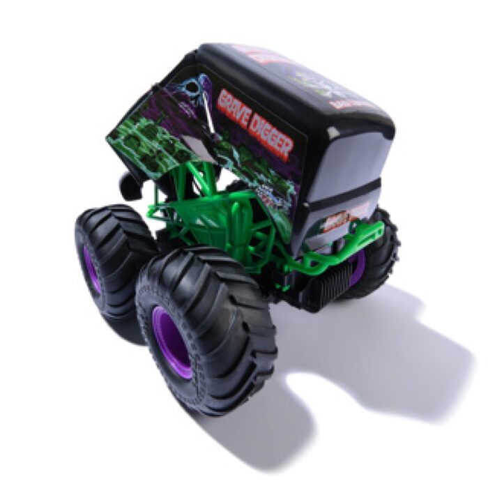 Radiografisch bestuurbare monsterjam 1:15 smash en bash grave digger - Afbeelding 4