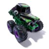 Radiografisch bestuurbare monsterjam 1:15 smash en bash grave digger