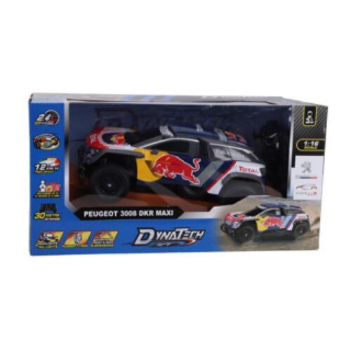 Radiografisch bestuurbare auto peugeot 1:16 2.4g 3008 dkr maxi