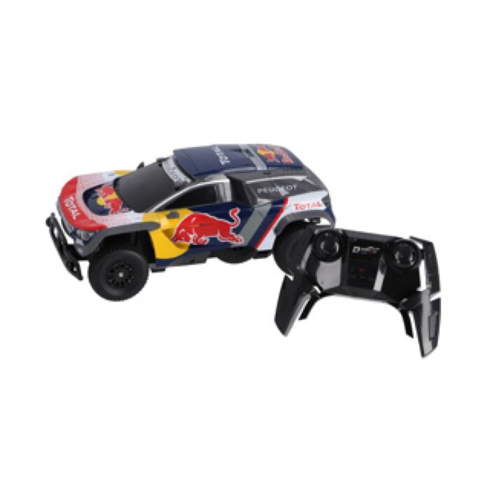Radiografisch bestuurbare auto peugeot 1:16 2.4g  3008 dkr maxi - Afbeelding 2