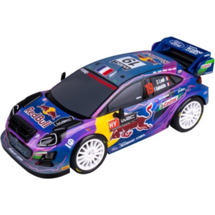R/C Nikko rally 1:18 M-sport Ford Puma #19 Loeb - Afbeelding 2