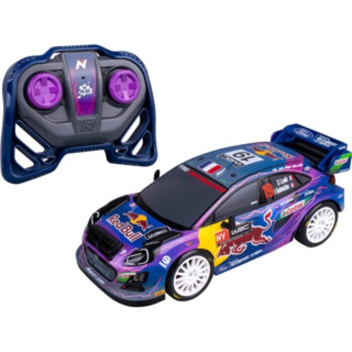 R/C Nikko rally 1:18 M-sport Ford Puma #19 Loeb - Afbeelding 3