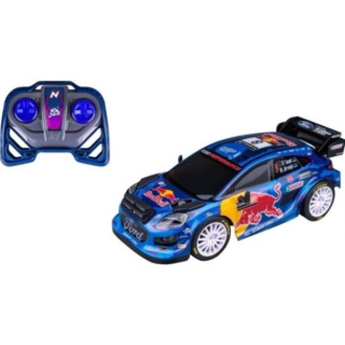 Nikko RC Rally 1:18 M-Sport Ford Puma #8 Tanak - Afbeelding 3