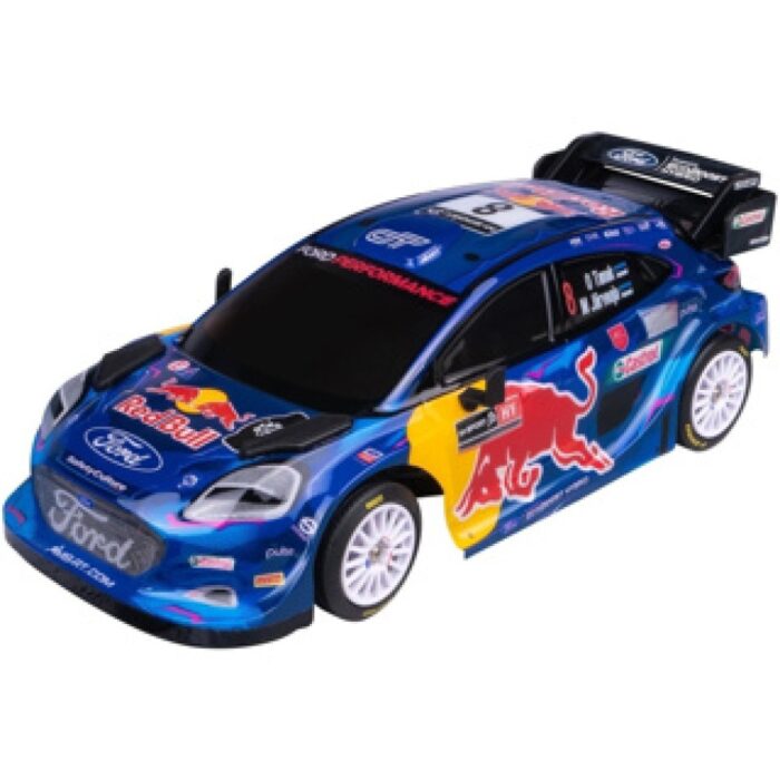 R/C Nikko rally 1:16 M-sport Ford Puma #8 Tanak - Afbeelding 2