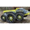 R/C Nikko hercules: yellow/grey