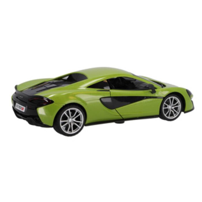 Radiografisch bestuurbare auto Mclaren 1:14 2.4g 570s neon groen - Afbeelding 4