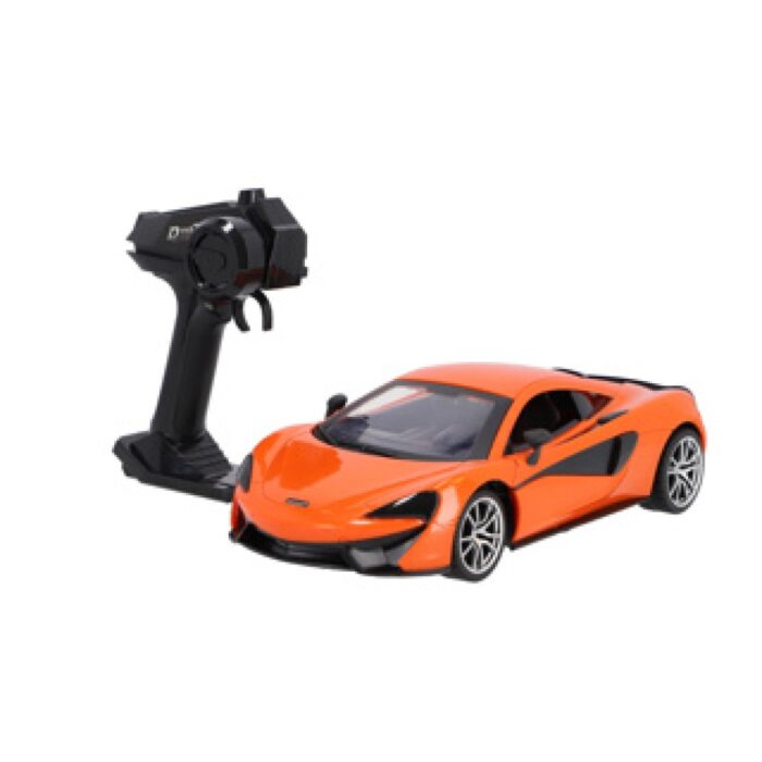 Radiografisch bestuurbare auto Mclaren 1:14 2.4g 570s oranje - Afbeelding 2