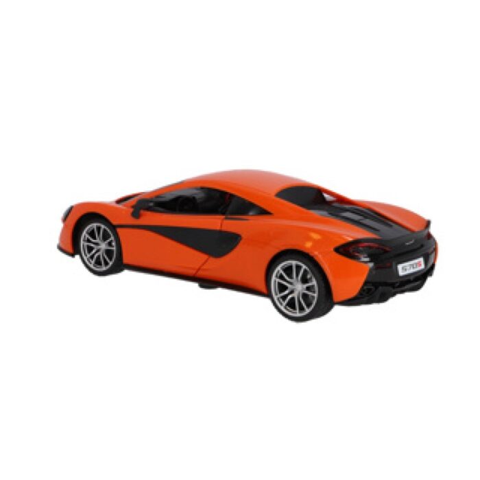 Radiografisch bestuurbare auto Mclaren 1:14 2.4g 570s oranje - Afbeelding 3