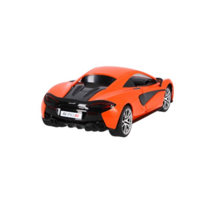 Radiografisch bestuurbare auto Mclaren 1:14 2.4g 570s oranje - Afbeelding 4