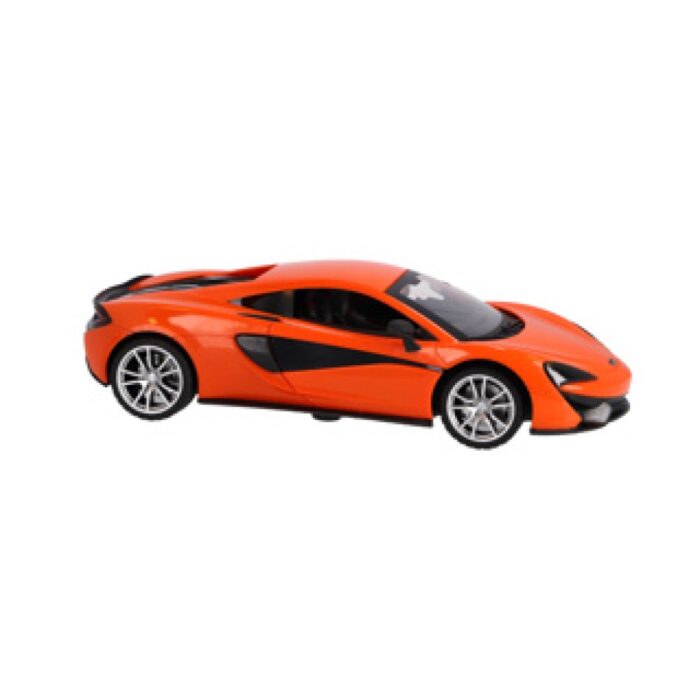 Radiografisch bestuurbare auto Mclaren 1:14 2.4g 570s oranje - Afbeelding 5