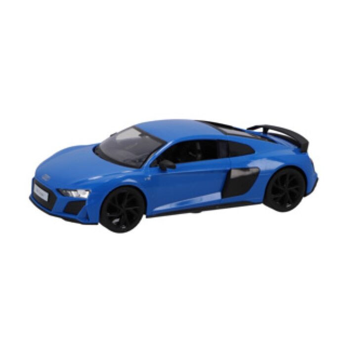 Radiografisch bestuurbare auto audi 1:14 2.4g r8 coupé blauw - Afbeelding 3