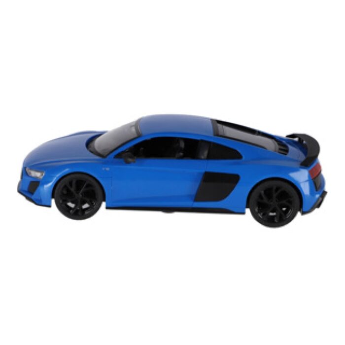 Radiografisch bestuurbare auto audi 1:14 2.4g r8 coupé blauw - Afbeelding 4