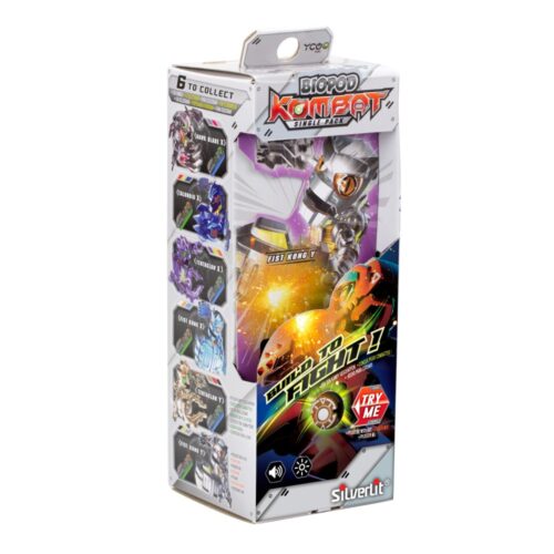 Silverlit Ycoo biopod kombat single pack