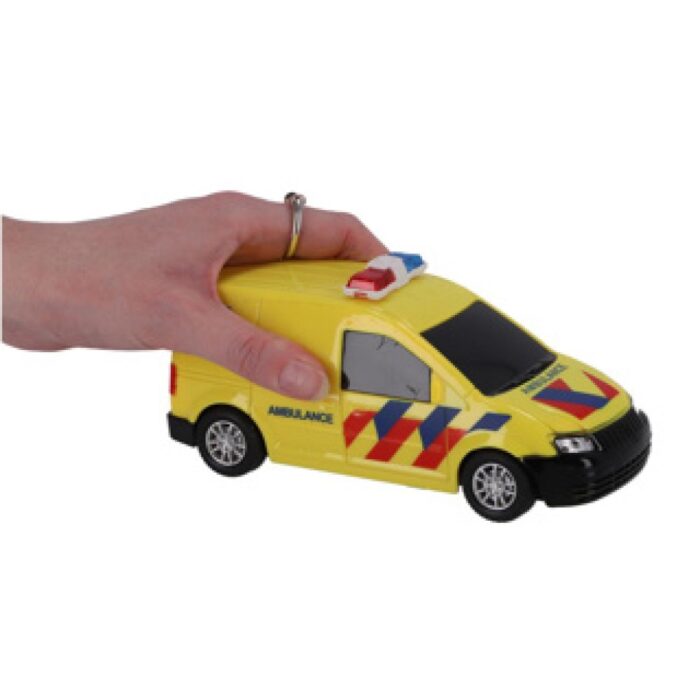 Rapid Wheels radiografisch bestuurbare ambulance met licht - Afbeelding 5