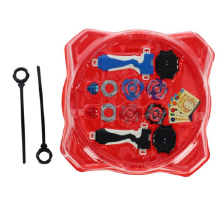 Spinning top set - Afbeelding 2